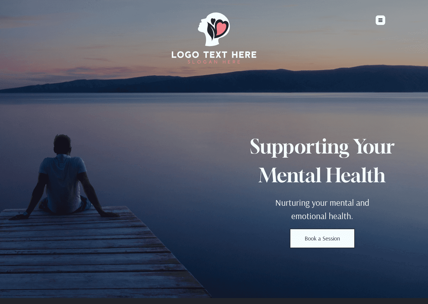 Mental Health Counselling Website Preview