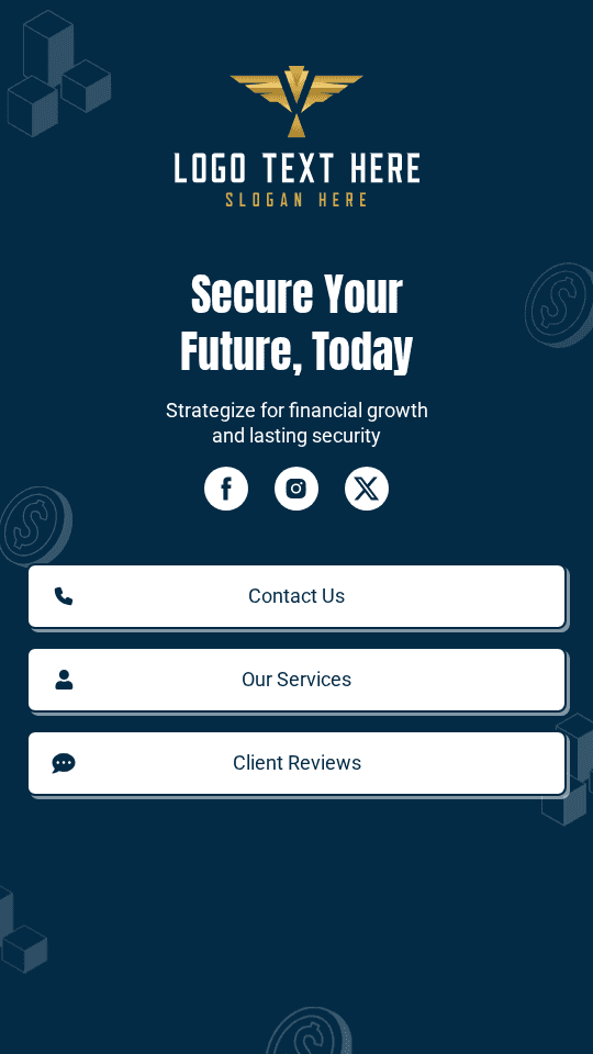 Finance Asset Security Link in Bio