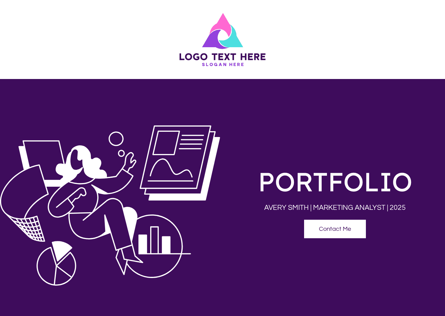 Marketing Analyst Portfolio Website