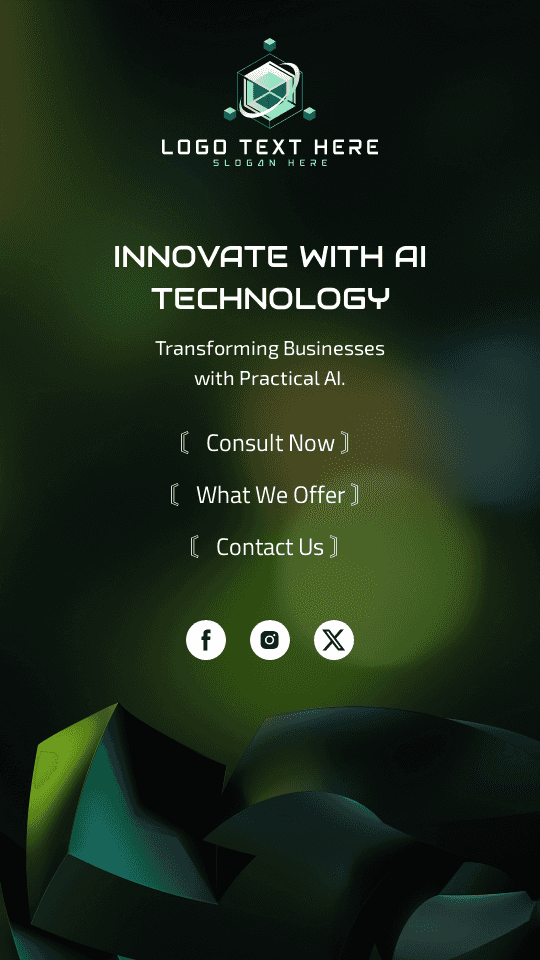 AI Consulting Firm Link in Bio Preview