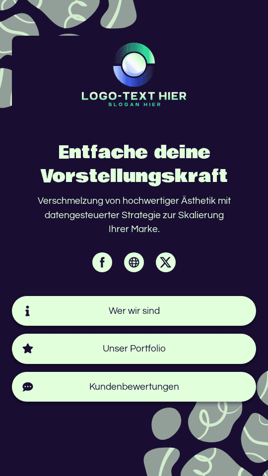 Kreativdesign-Agentur Link in Bio