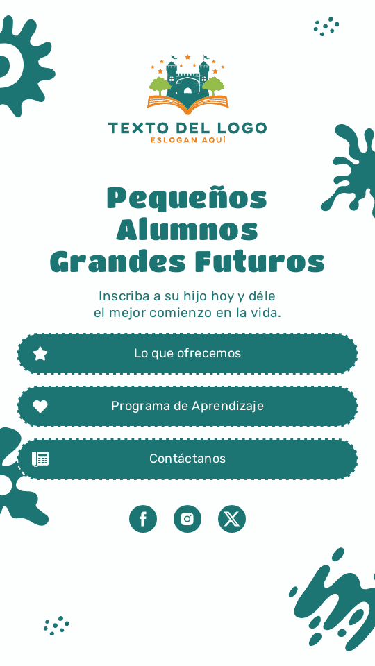 Centro de Jardín de Infantes Website