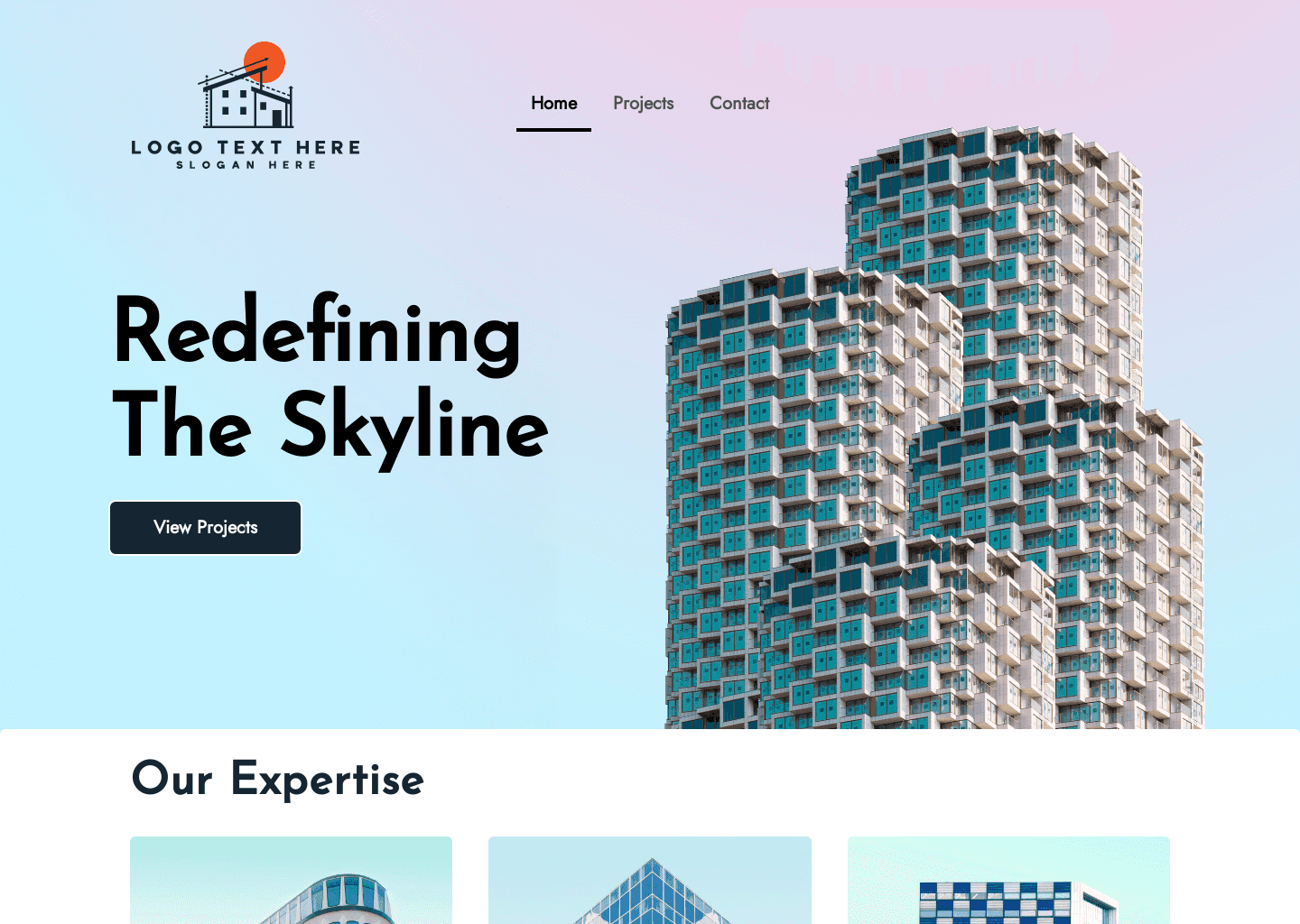 Modern Architecture Design Website