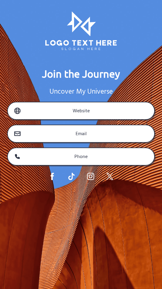 Generic Abstract Business Link in Bio