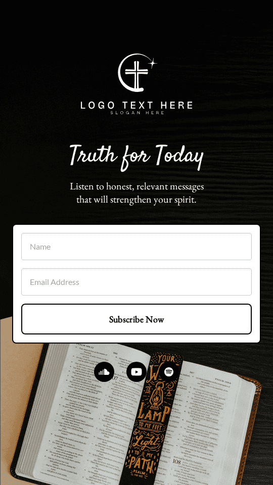 Faith Worship Podcast Link in Bio Preview