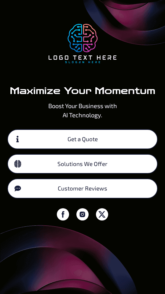 AI Technology Automation Link in Bio