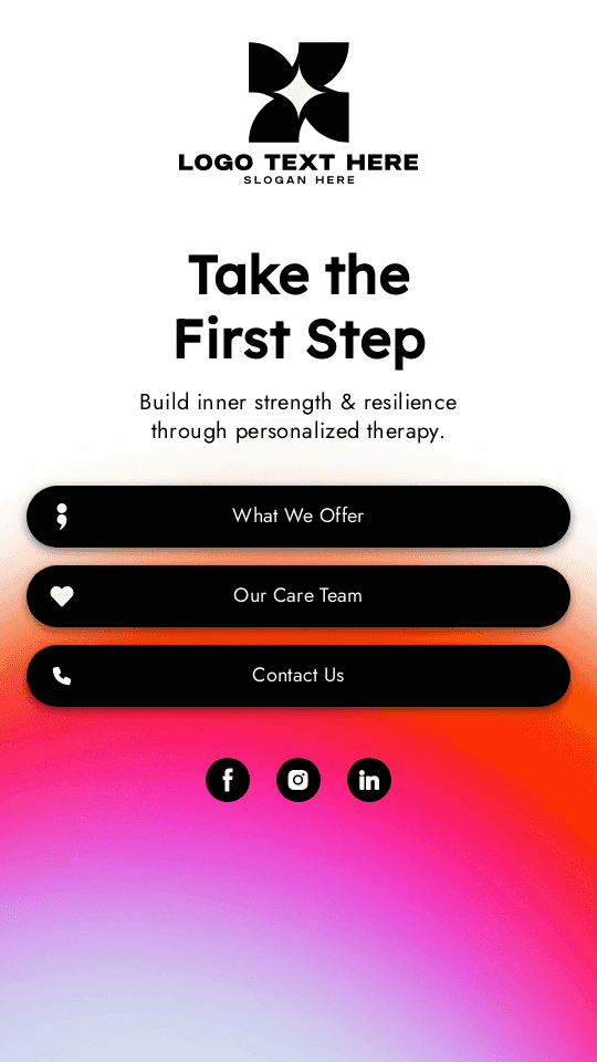 Mental Health Clinic Website