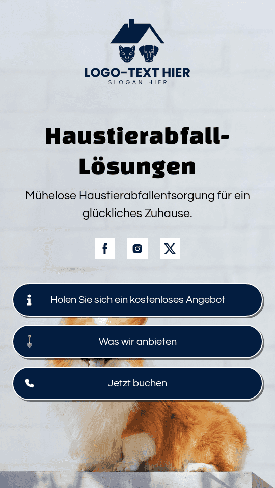 Haustierabfallmanagement Link in Bio