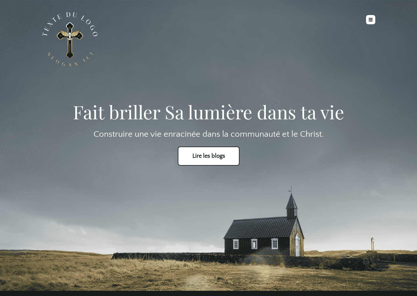 Foi religieuse de masse Créateur de site Web Design com