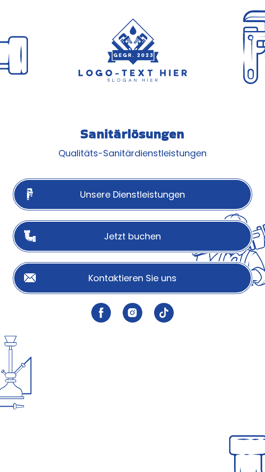 Professionelle Sanitärdienstleistungen Link in Bio