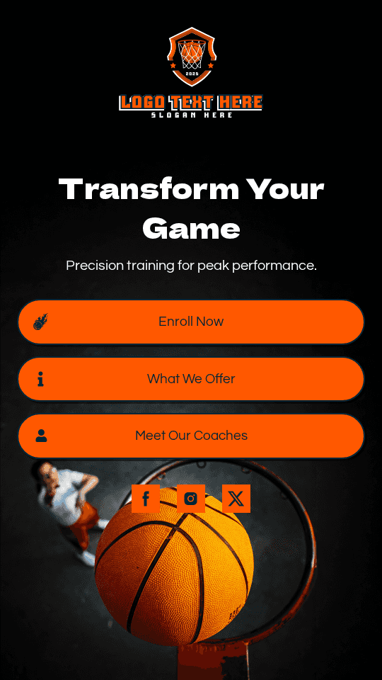 Basketball Coaching Camp Link in Bio Preview