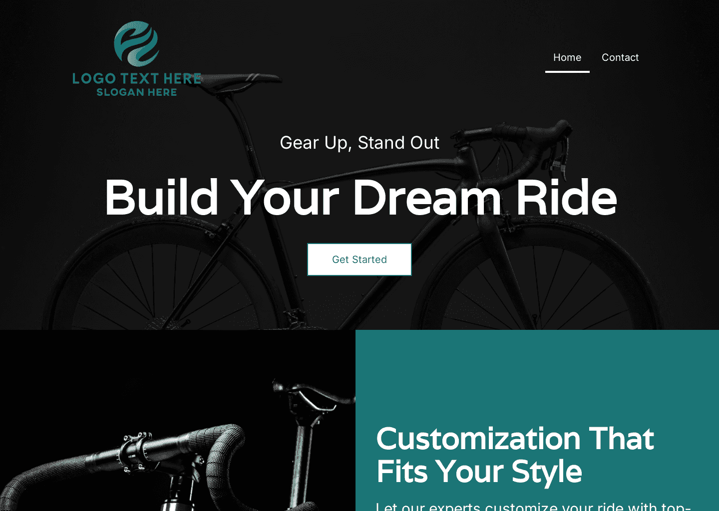 Custom bike website new arrivals