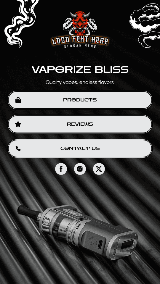 Modern Vape Store Link in Bio