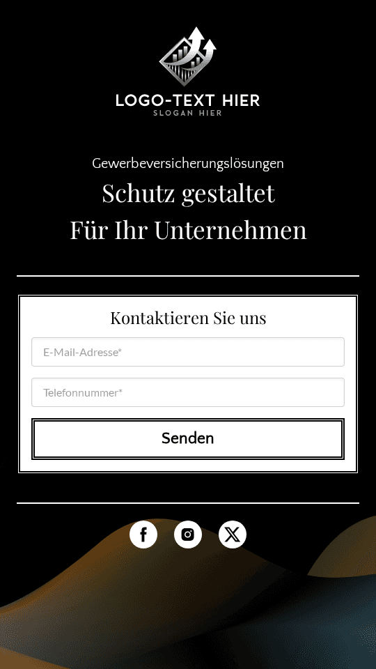 Unternehmensversicherungsagentur Link in Bio