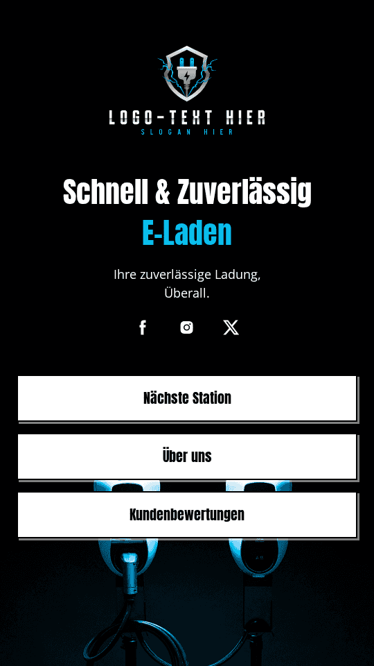 Ladestation Link in Bio