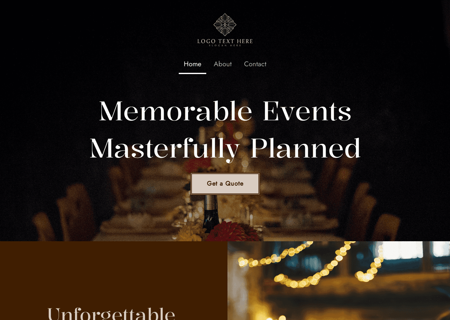 Birthday Websites | Birthday Website Maker | BrandCrowd