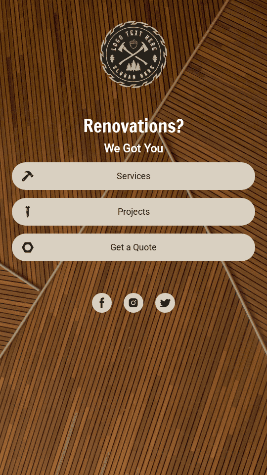 Home Renovations Link in Bio Preview