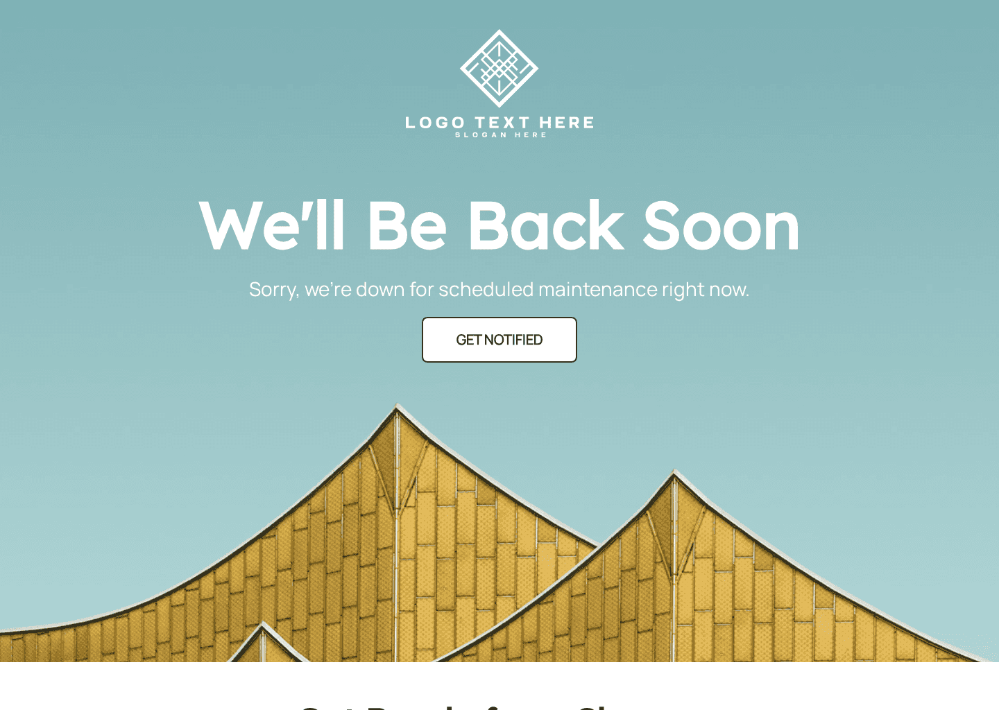 Generic Website Maintenance Website