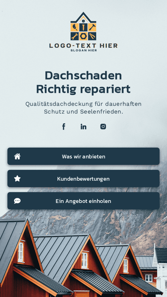 Dachbau-Service Link in Bio
