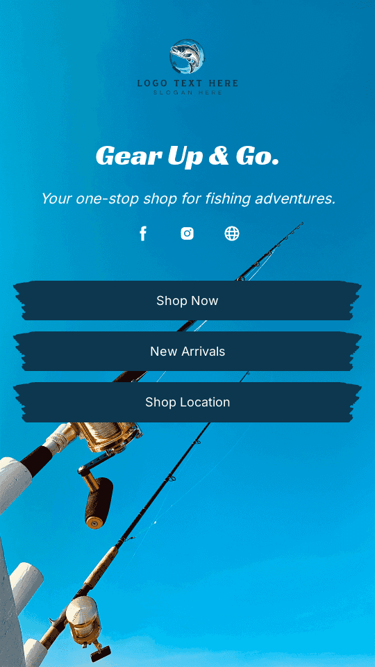 Angler Fishing Equipment Link in Bio Preview