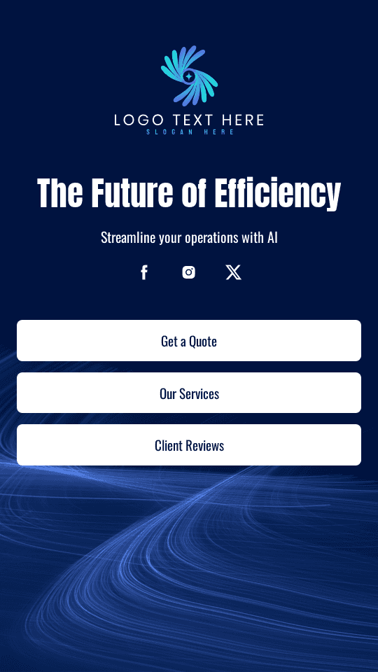 Artificial Intelligence Automation Link in Bio Preview