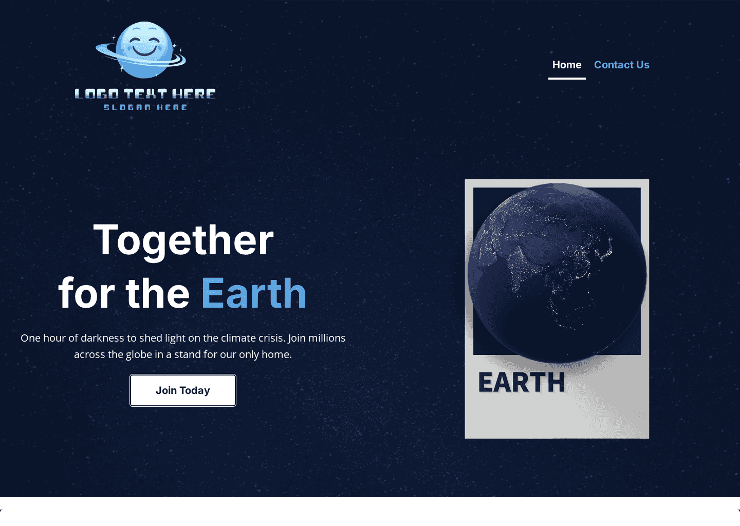 Global Energy Movement Website Preview
