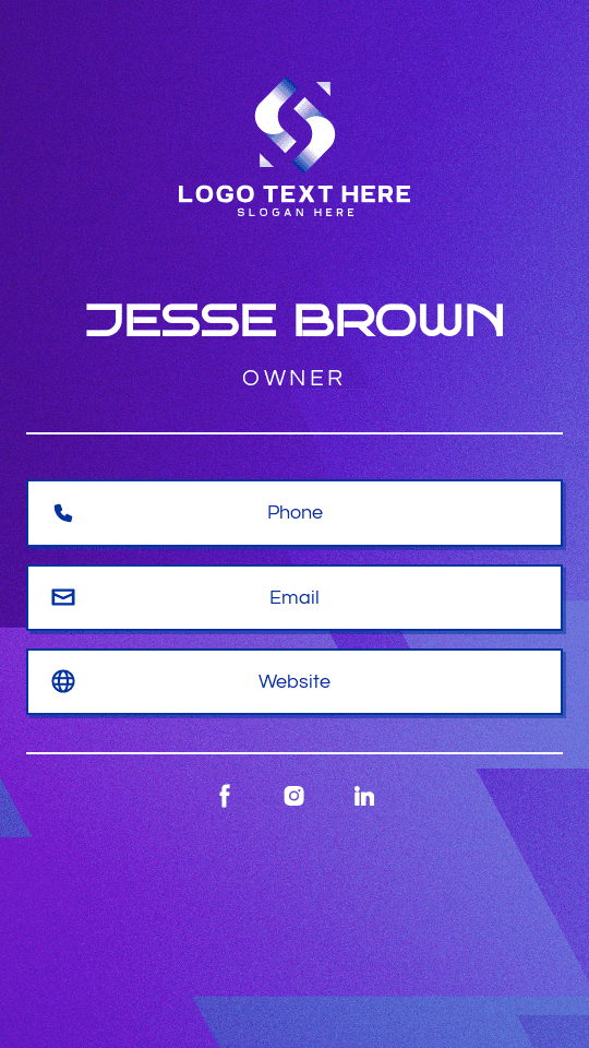 Technical Support Specialist Digital Business Card Preview