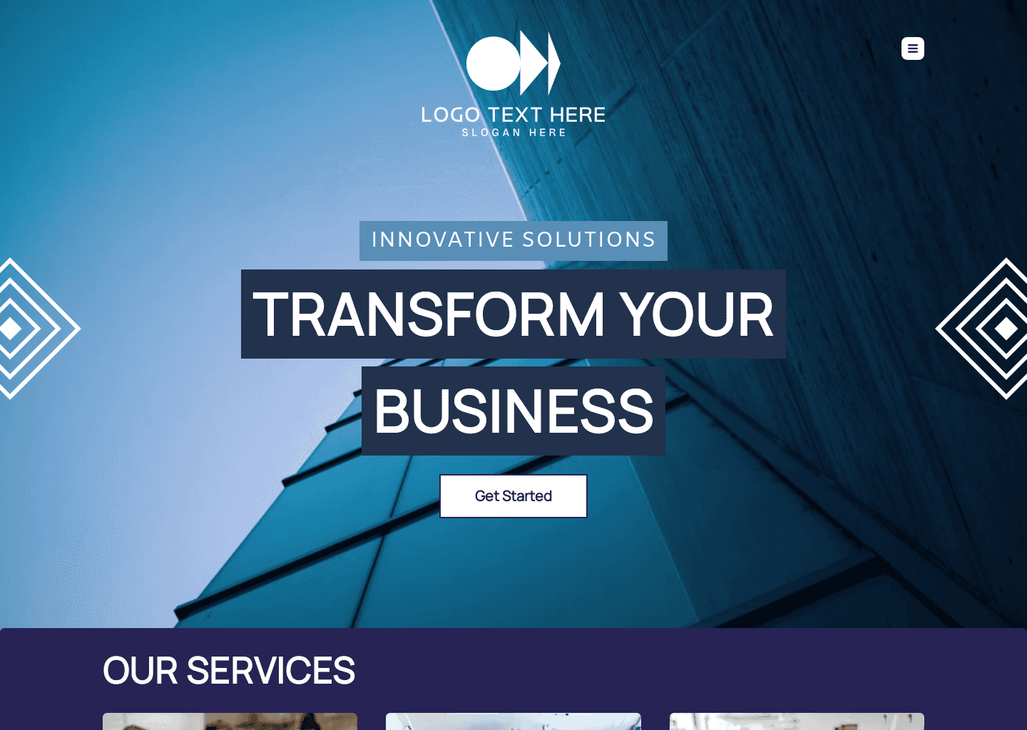 Business Ventures Website Preview