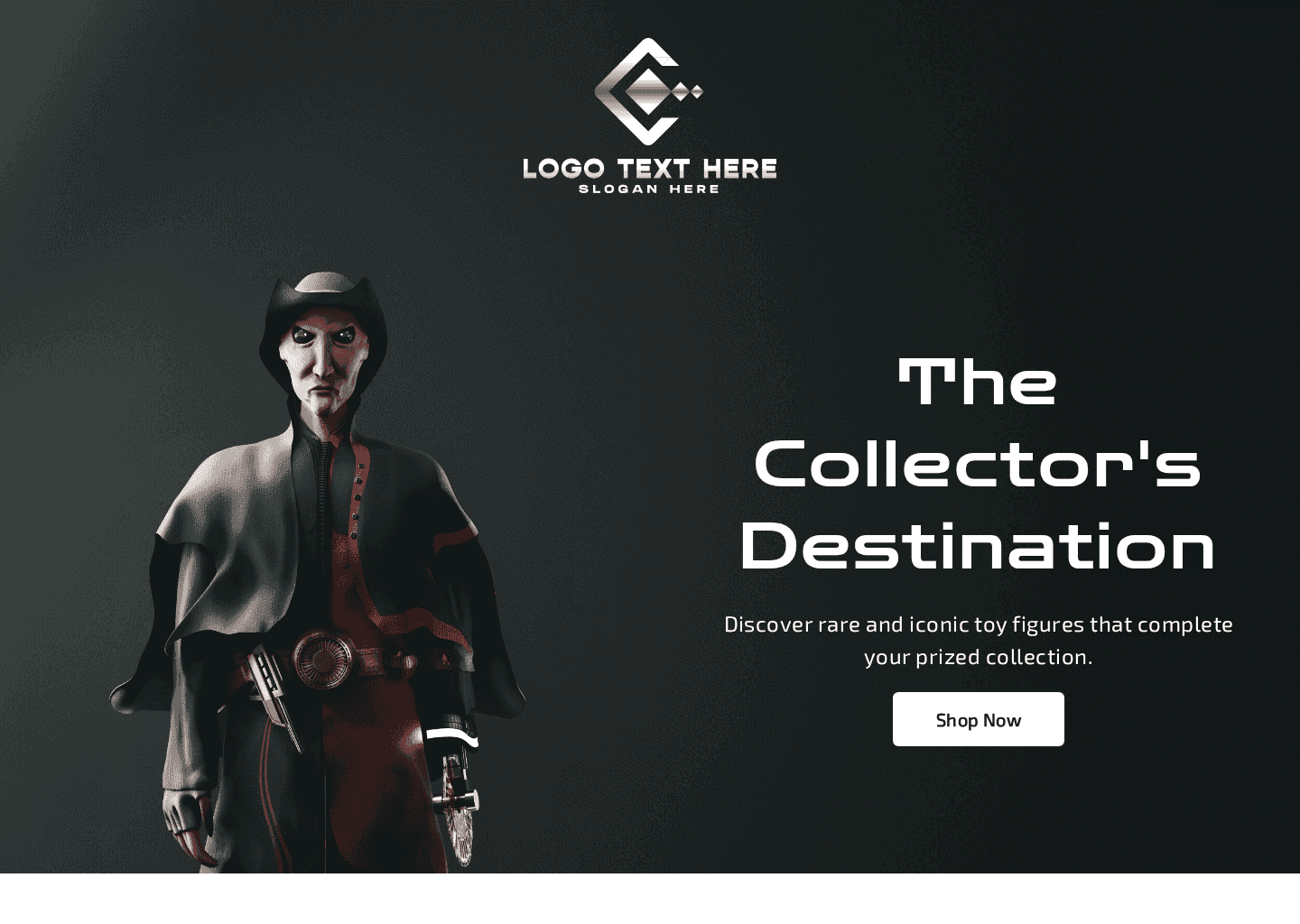 Anime Figure Store Website Preview