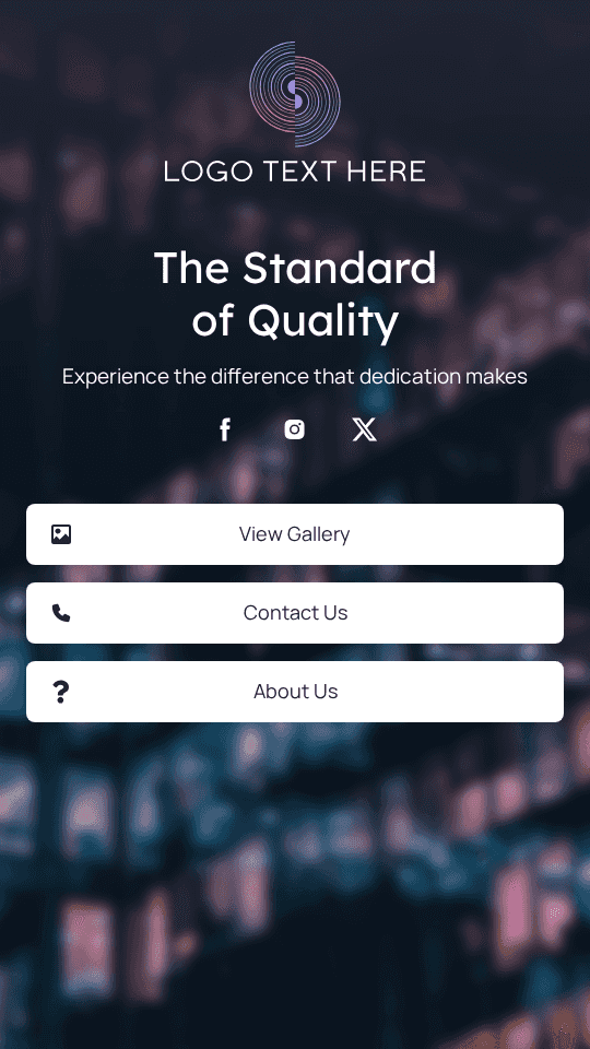 Business Enterprise Gallery Link in Bio