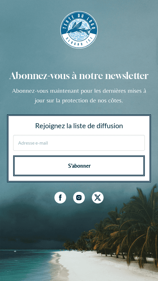 Bulletin de préservation côtière Website