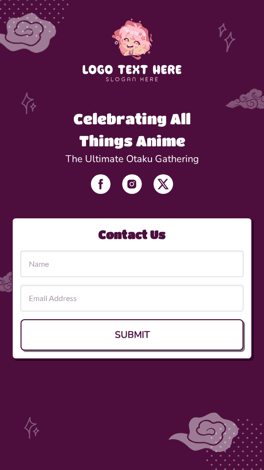 Anime Cosplay Convention Link in Bio Preview