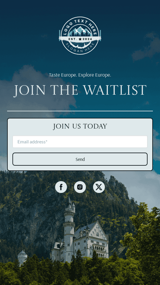 Europe Blog Waitlist Link in Bio Preview
