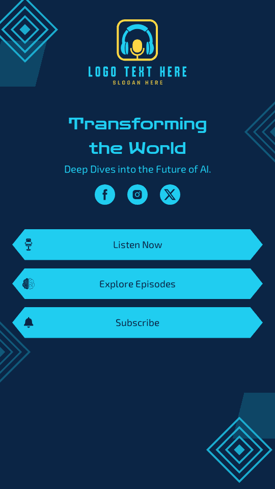 AI Innovation Podcast Link in Bio Preview