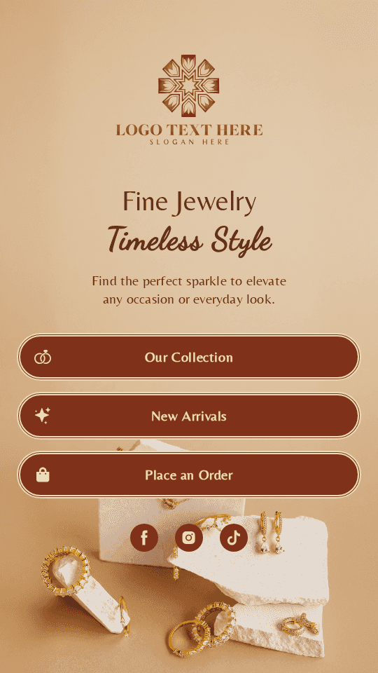 Luxury Jewelry Boutique Link in Bio