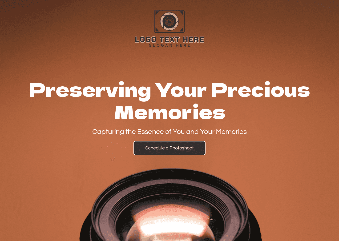 Image Photography Studio Website Preview