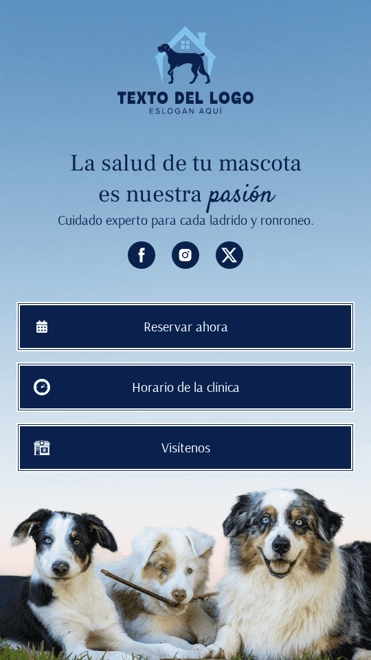 Clínica Veterinaria de Animales Link in Bio Preview