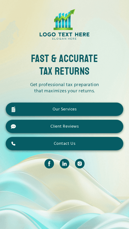 Tax Preparation Solutions Link in Bio Preview