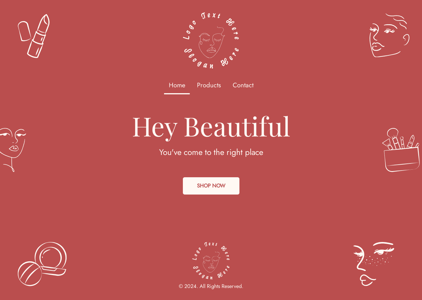 Beautiful Women Website