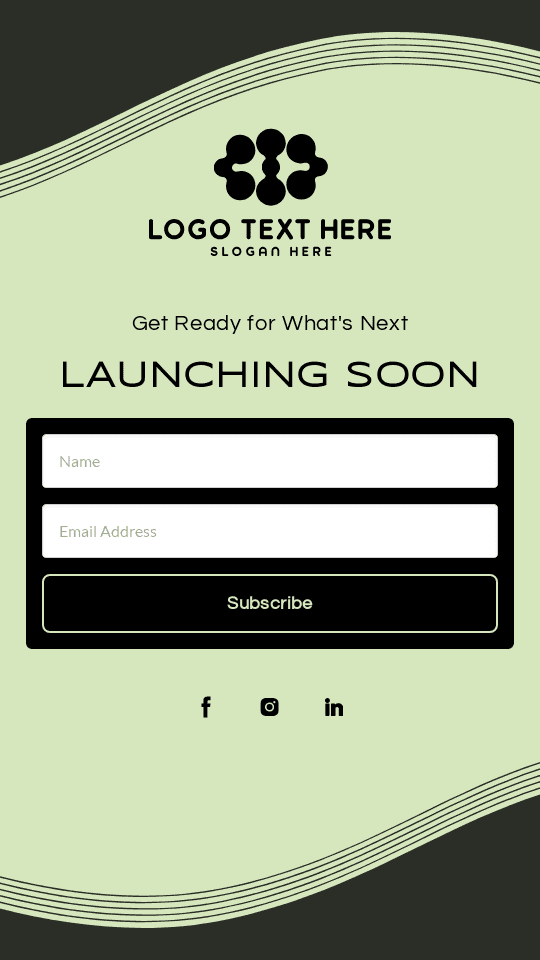 Corporate Business Launch Website