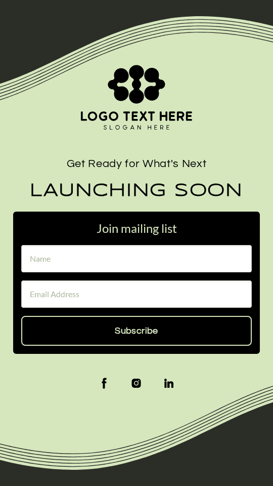 Corporate Business Launch Website