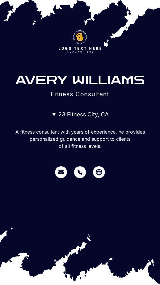 Fitness Coach Link in Bio Image Preview