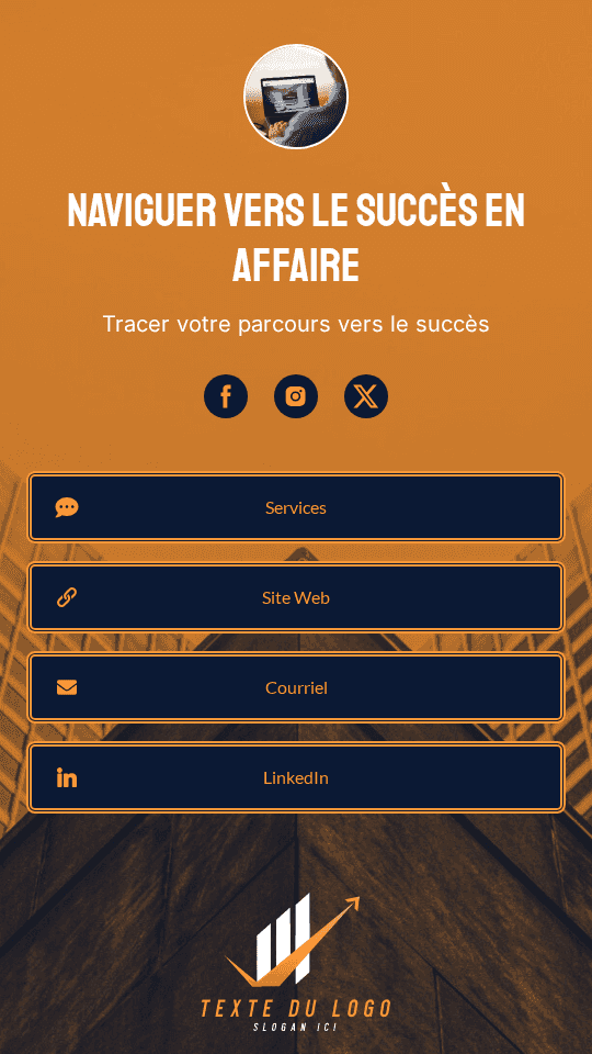 Expert en affaires corporatives Link in Bio Preview