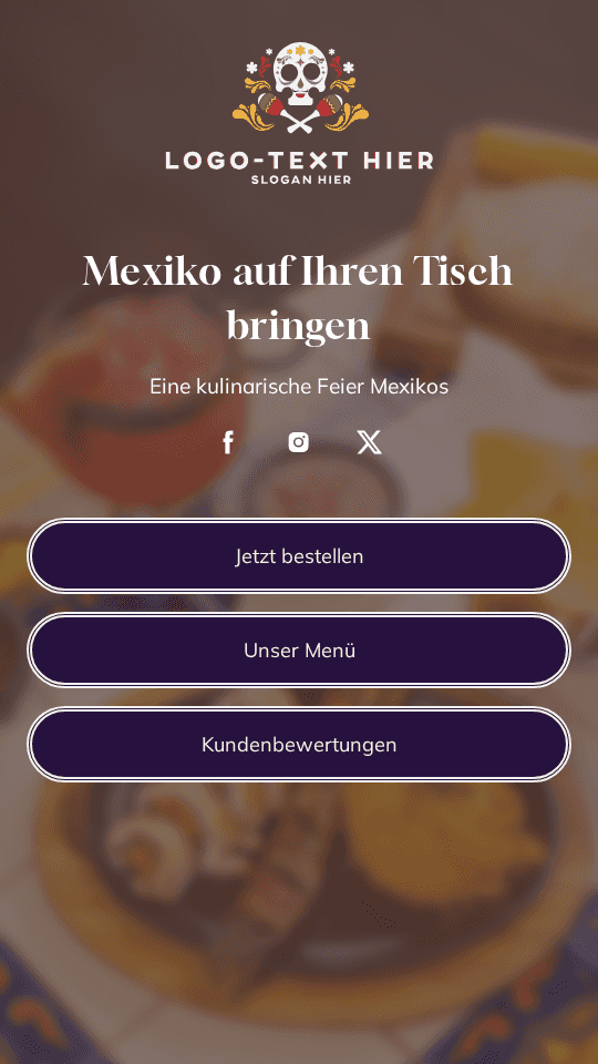 Echte mexikanische Küche Link in Bio