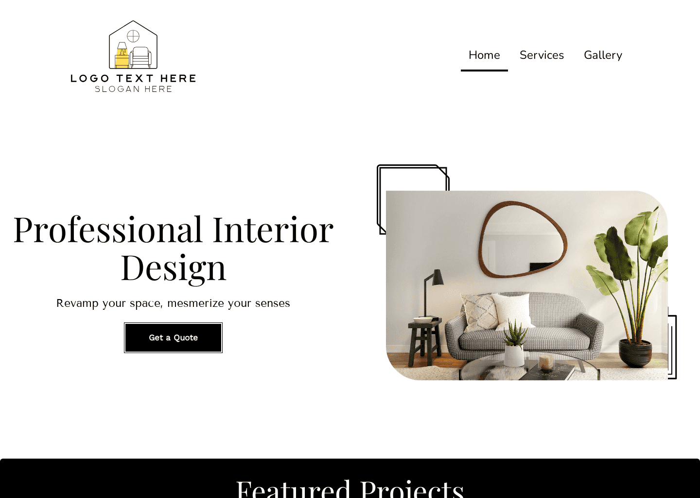 Expert Interior Design Website
