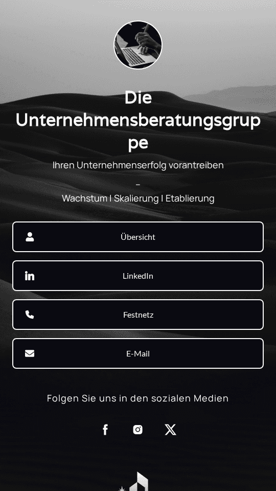 Strategische Unternehmensberatung Link in Bio