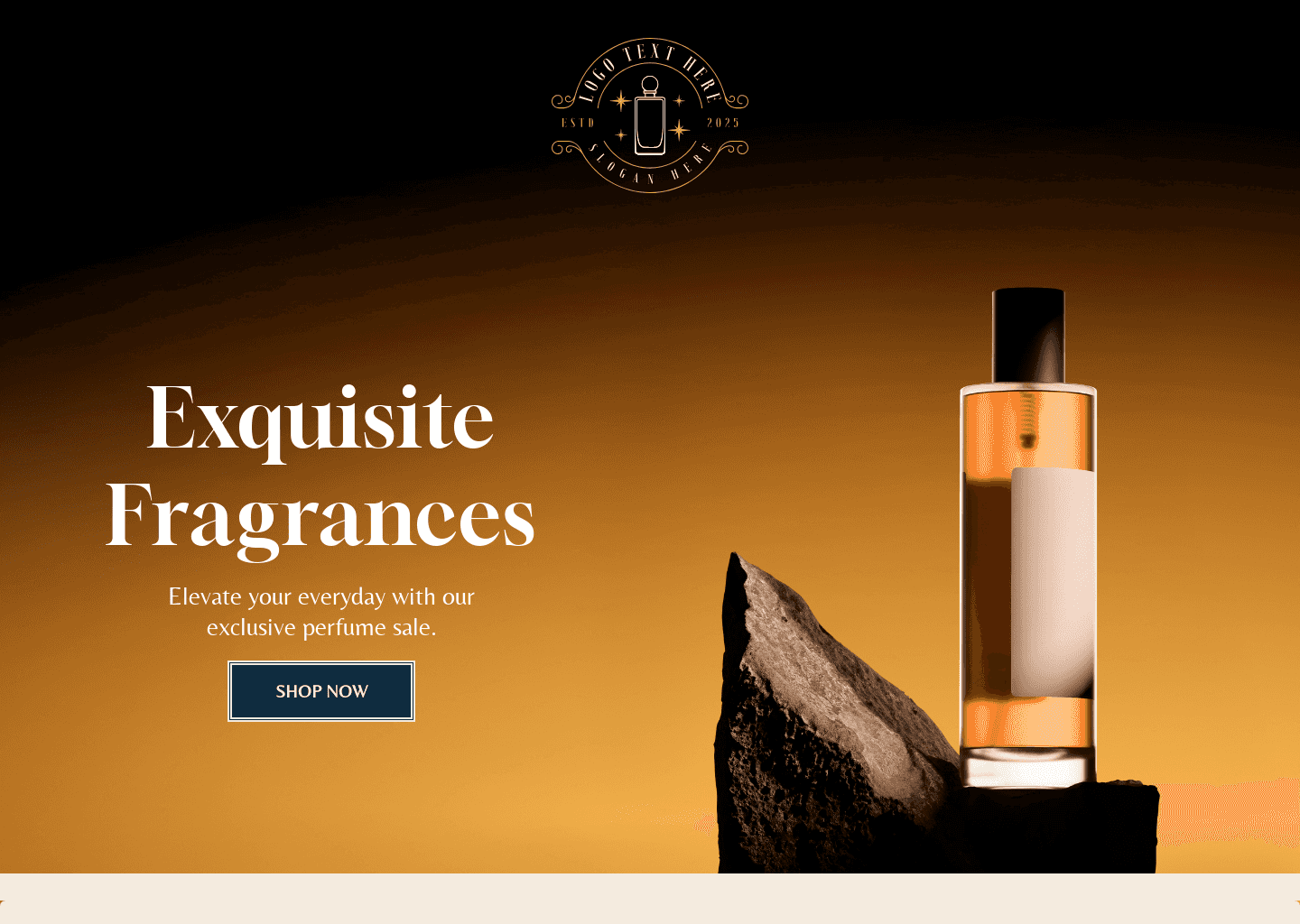 Mens Perfume Sale Website