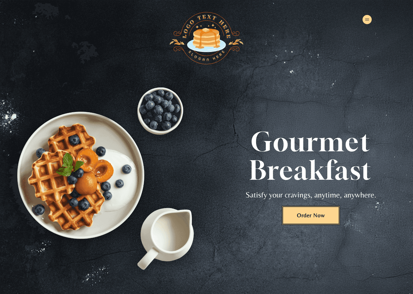 All-Day Breakfast Bistro Website