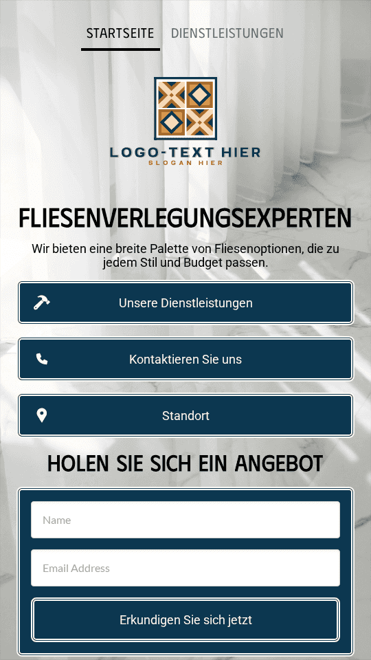 Fliesenverlegungsdienst Link in Bio