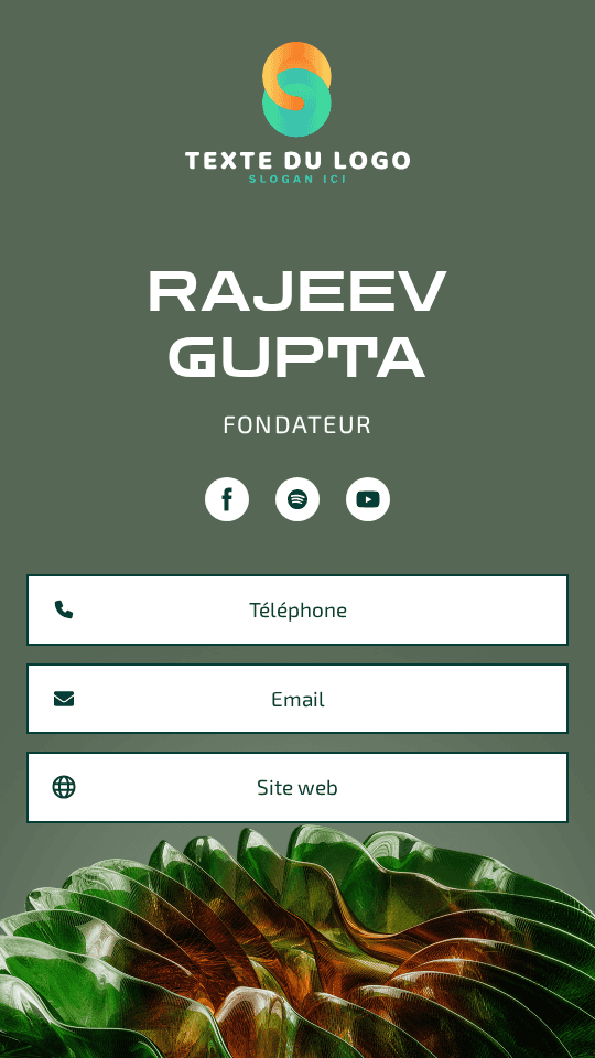 Fondateur d'AI Talk Digital Business Card